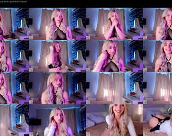 falinegelling — 41 minute Chaturbate female cam show recording, 720p, Apr 3, 2025