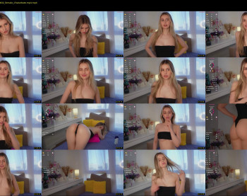 fluffy_angel — 53 minute Chaturbate female cam show recording, 720p, Apr 3, 2025