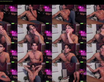 folleti7 — 55 minute Chaturbate male cam show recording, 720p, Apr 4, 2025