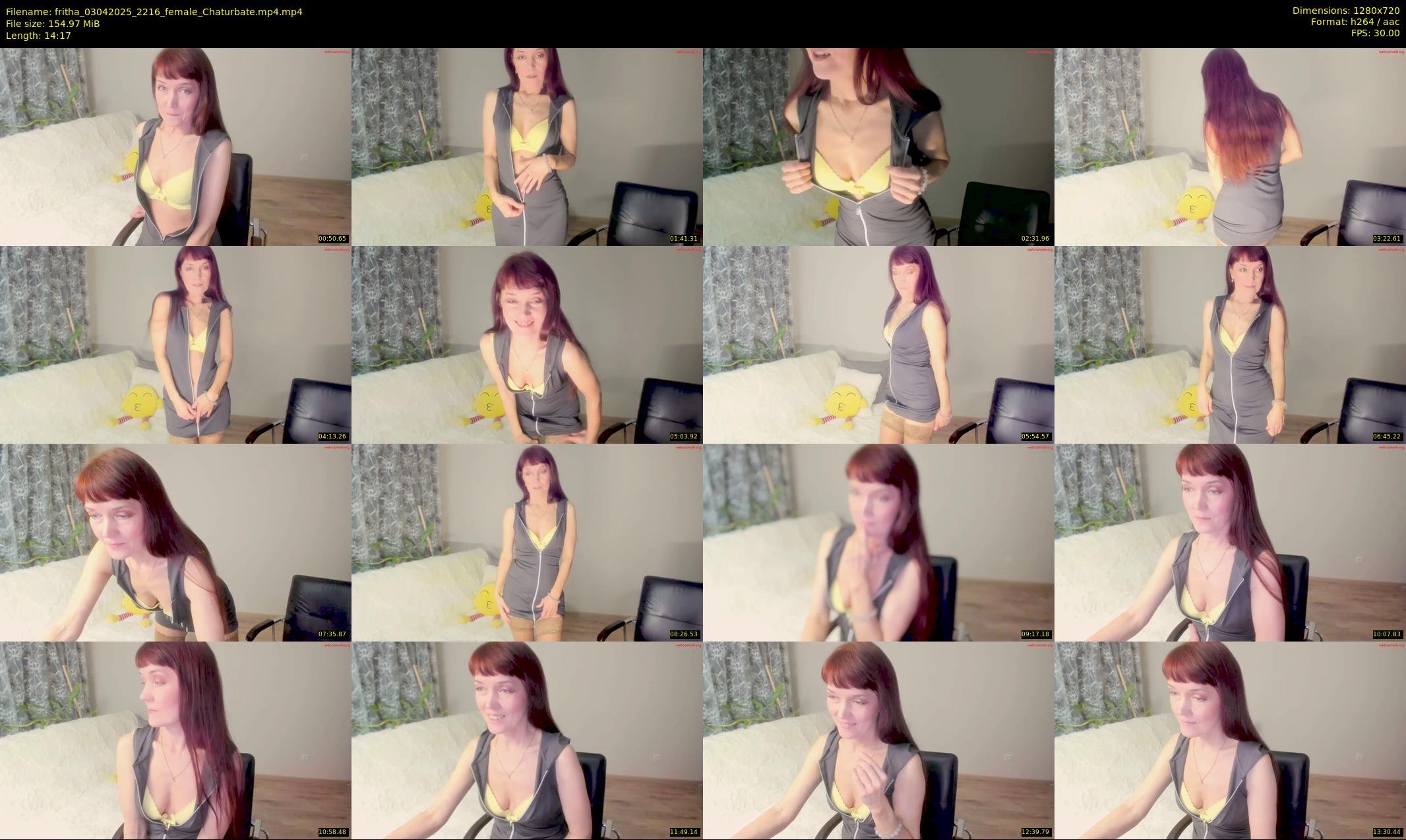 fritha — 15 minute Chaturbate female cam show recording, 720p, Apr 3, 2025