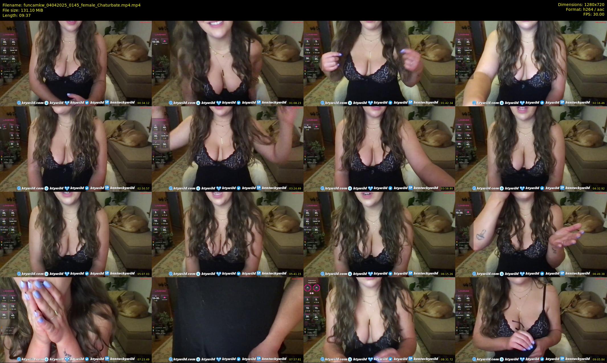 funcamkw — 10 minute Chaturbate female cam show recording, 720p, Apr 4, 2025
