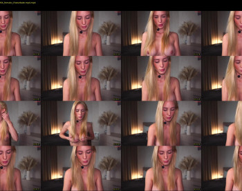 gold_blond — 8 minute Chaturbate female cam show recording, 720p, Apr 3, 2025