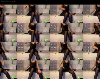 gold_starling — 30 minute Chaturbate female cam show recording, 720p, Apr 4, 2025
