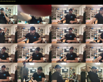 hardworkertn — 17 minute Chaturbate male cam show recording, 720p, Apr 3, 2025