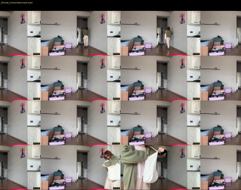 holydori — 6 minute Chaturbate female cam show recording, 720p, Apr 3, 2025
