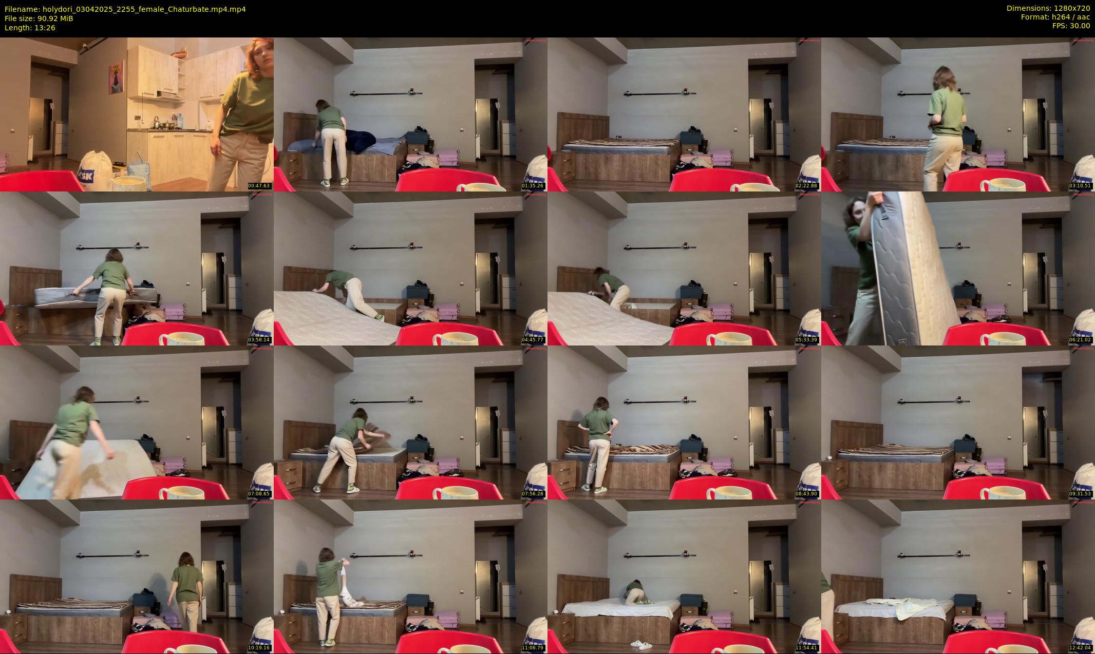 holydori — 14 minute Chaturbate female cam show recording, 720p, Apr 3, 2025