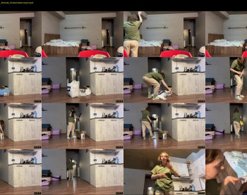 holydori — 8 minute Chaturbate female cam show recording, 720p, Apr 3, 2025
