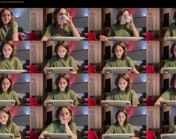 holydori — 6 minute Chaturbate female cam show recording, 720p, Apr 3, 2025