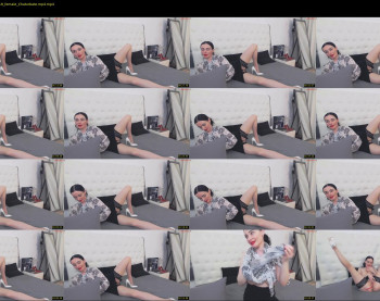 hottalina_ — 4 minute Chaturbate female cam show recording, 720p, Apr 3, 2025