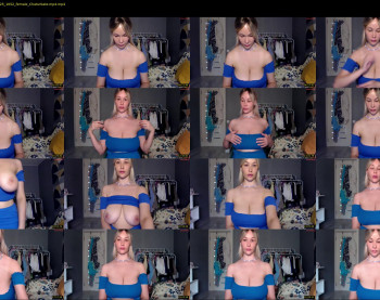 hugetittiesgerda — 36 minute Chaturbate female cam show recording, 720p, Apr 3, 2025