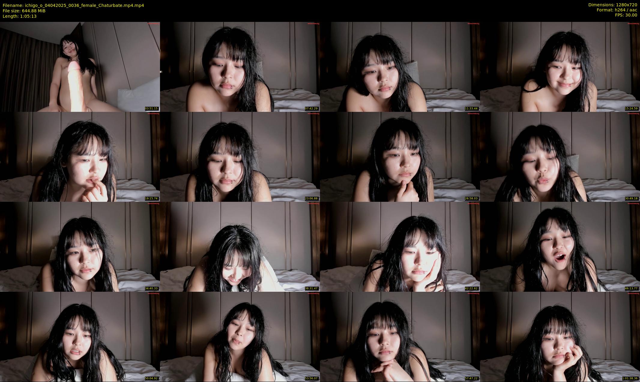 ichigo_o — 66 minute Chaturbate female cam show recording, 720p, Apr 4, 2025