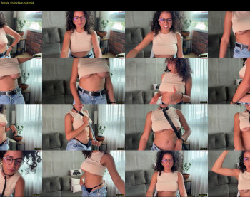 illaroom — 90 minute Chaturbate female cam show recording, 720p, Apr 4, 2025