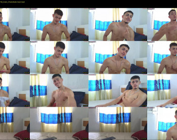 isaiashunt_ — 22 minute Chaturbate male cam show recording, 720p, Apr 3, 2025