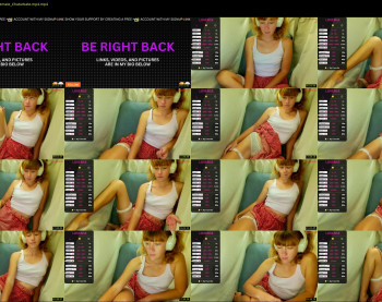 its_lily — 34 minute Chaturbate female cam show recording, 480p, Apr 4, 2025