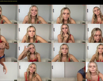 itsmadisynmae — 58 minute Chaturbate female cam show recording, 480p, Apr 4, 2025
