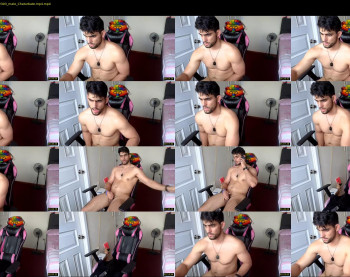 jackecuador — 3 minute Chaturbate male cam show recording, 720p, Apr 3, 2025