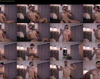 john_king29 — 121 minute Chaturbate male cam show recording, 720p, Apr 4, 2025