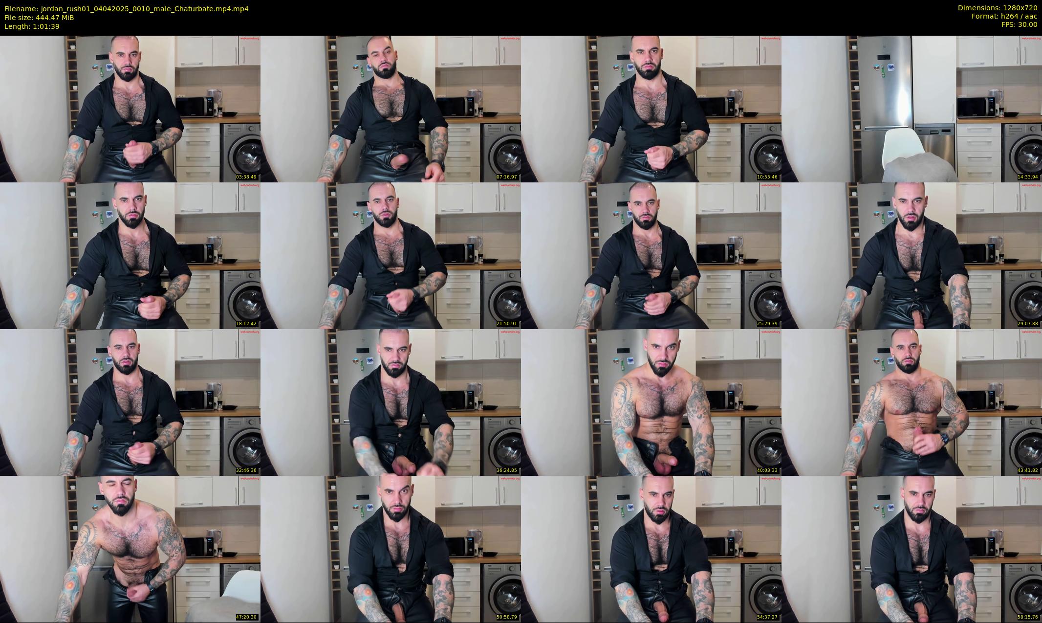 jordan_rush01 — 62 minute Chaturbate male cam show recording, 720p, Apr 4, 2025