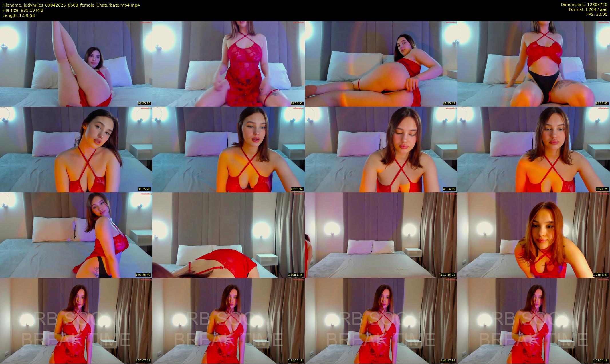judymiles — 120 minute Chaturbate female cam show recording, 720p, Apr 3, 2025