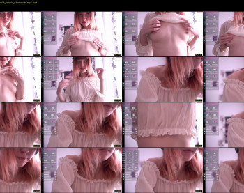 just_busking — 3 minute Chaturbate female cam show recording, 720p, Apr 3, 2025