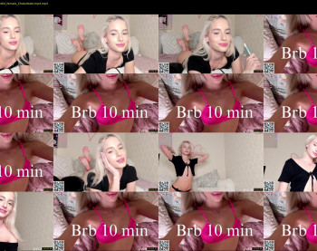 katebremar — 85 minute Chaturbate female cam show recording, 720p, Apr 4, 2025