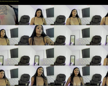 katestone_again — 14 minute Chaturbate female cam show recording, 720p, Apr 3, 2025