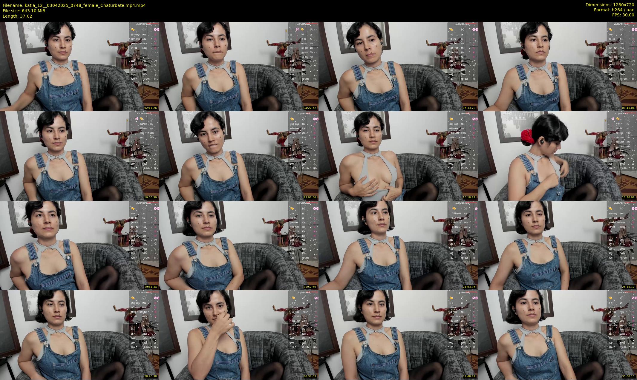 katia_12_ — 38 minute Chaturbate female cam show recording, 720p, Apr 3, 2025