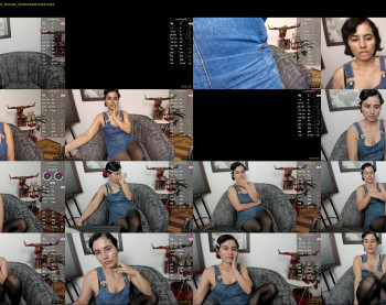 katia_12_ — 85 minute Chaturbate female cam show recording, 720p, Apr 3, 2025