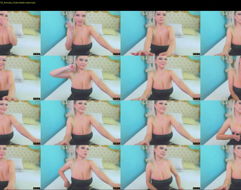 kellybabex — 6 minute Chaturbate female cam show recording, 720p, Apr 3, 2025