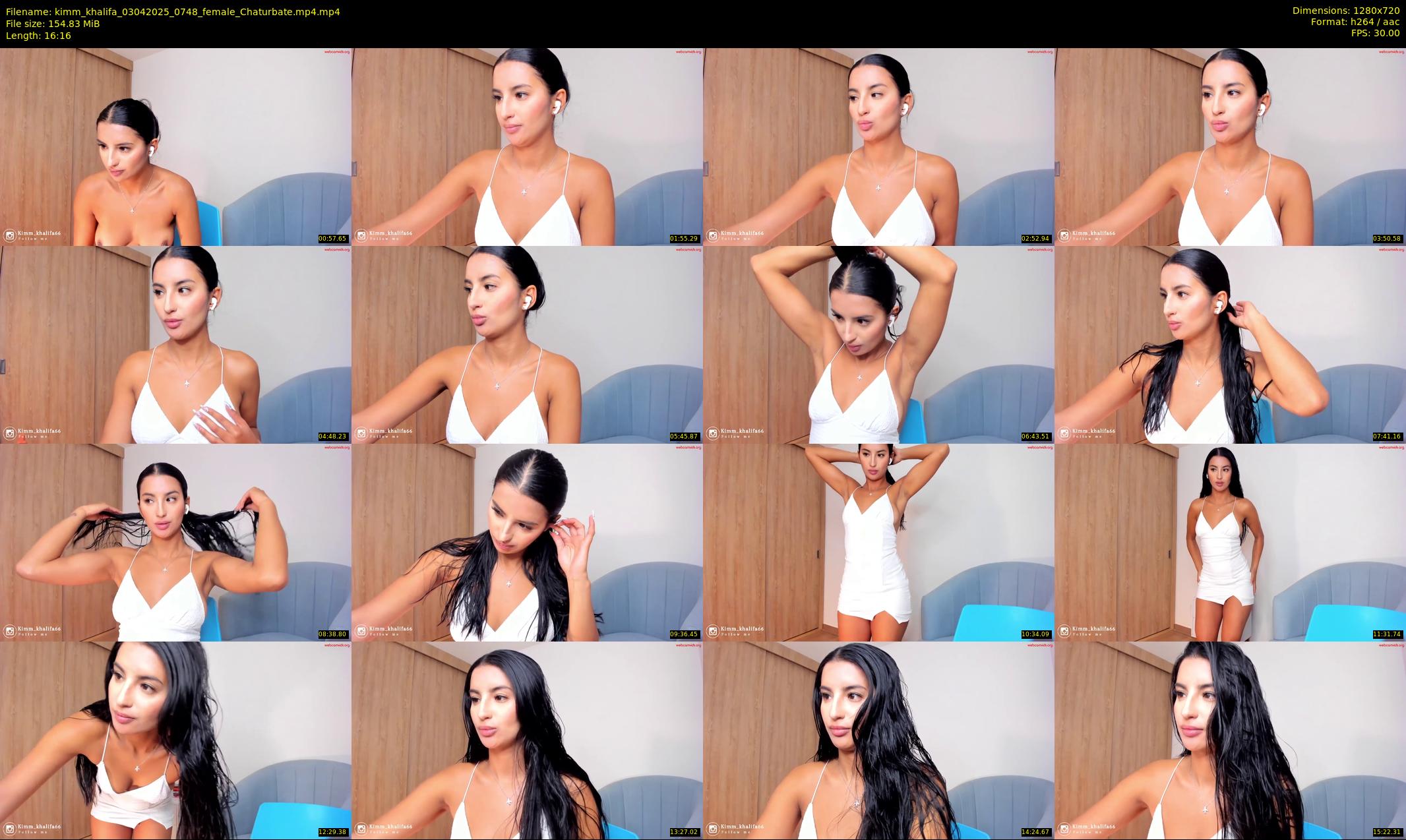 kimm_khalifa — 17 minute Chaturbate female cam show recording, 720p, Apr 3, 2025