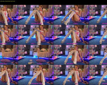 laracroftt — 18 minute Chaturbate female cam show recording, 720p, Apr 3, 2025