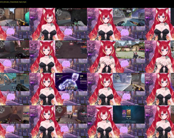 lewdfoxy_vt — 120 minute Chaturbate female cam show recording, 720p, Apr 3, 2025