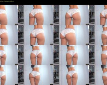 lili_foxy — 3 minute Chaturbate female cam show recording, 720p, Apr 3, 2025