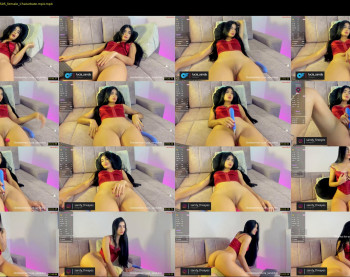 lucia_sandy — 63 minute Chaturbate female cam show recording, 720p, Apr 4, 2025