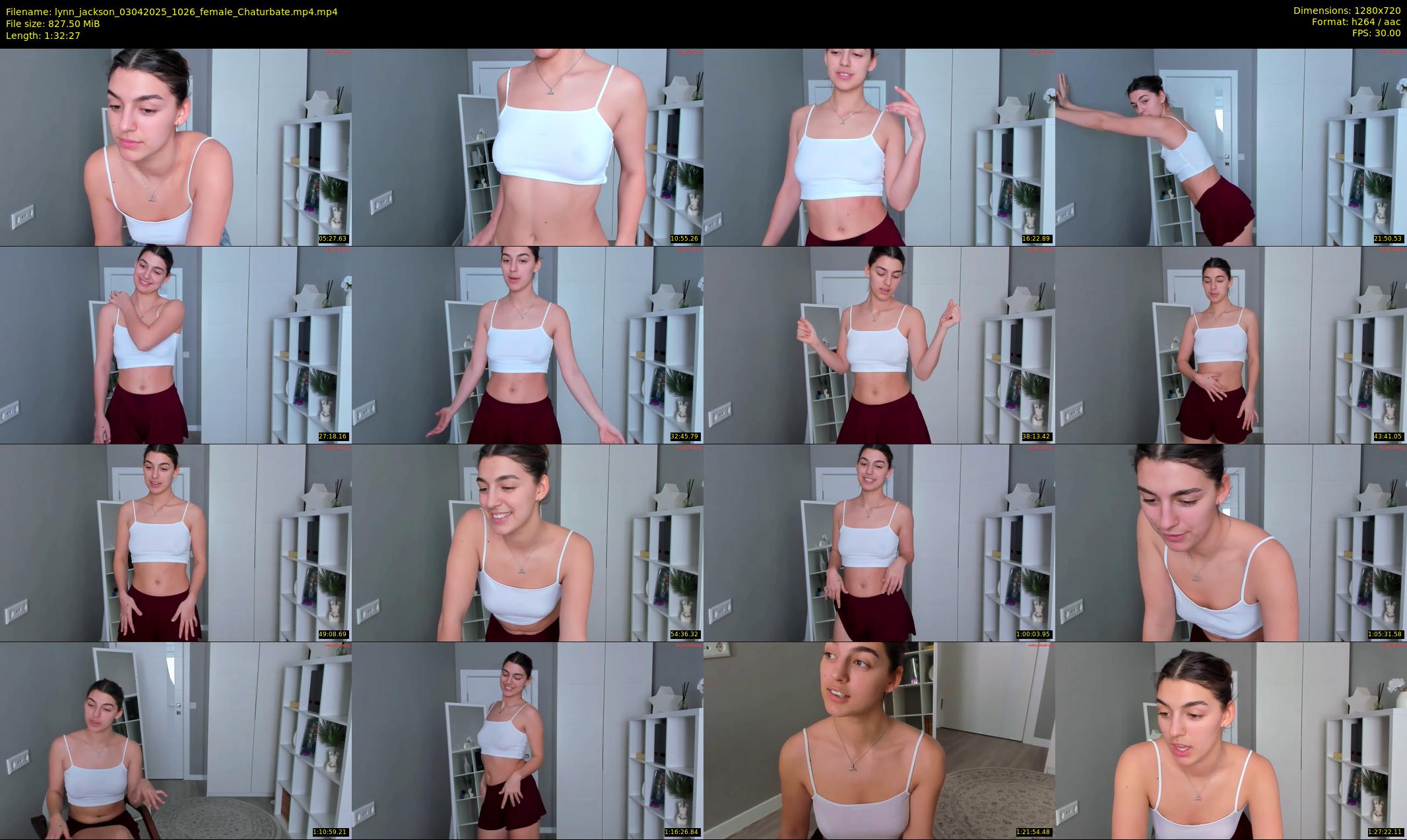 lynn_jackson — 93 minute Chaturbate female cam show recording, 720p, Apr 3, 2025
