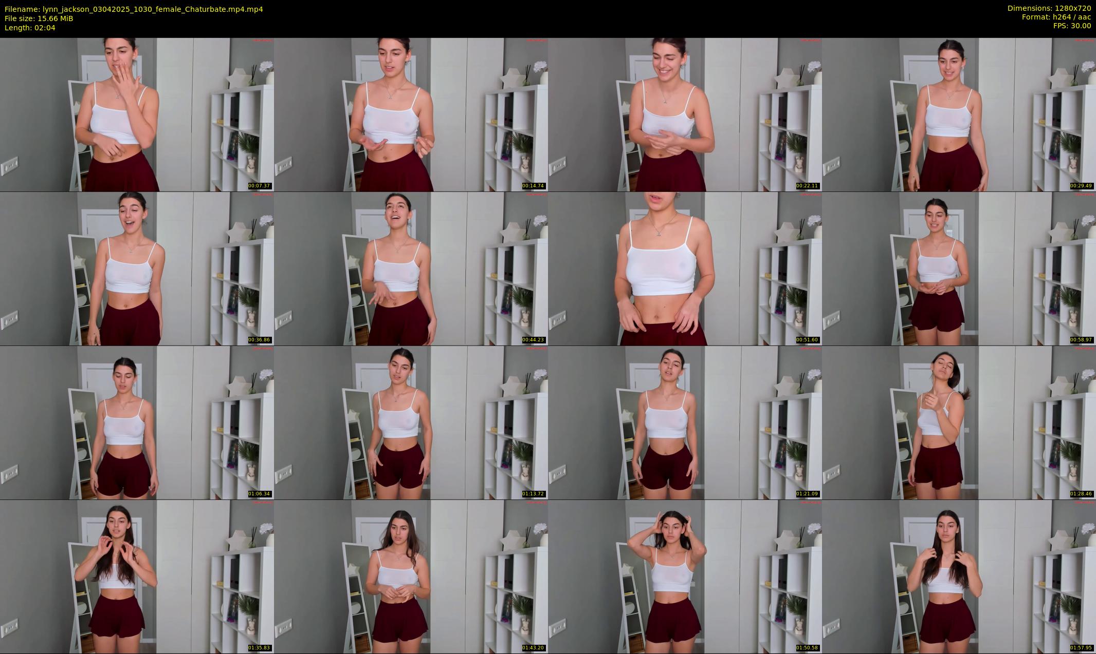 lynn_jackson — 3 minute Chaturbate female cam show recording, 720p, Apr 3, 2025