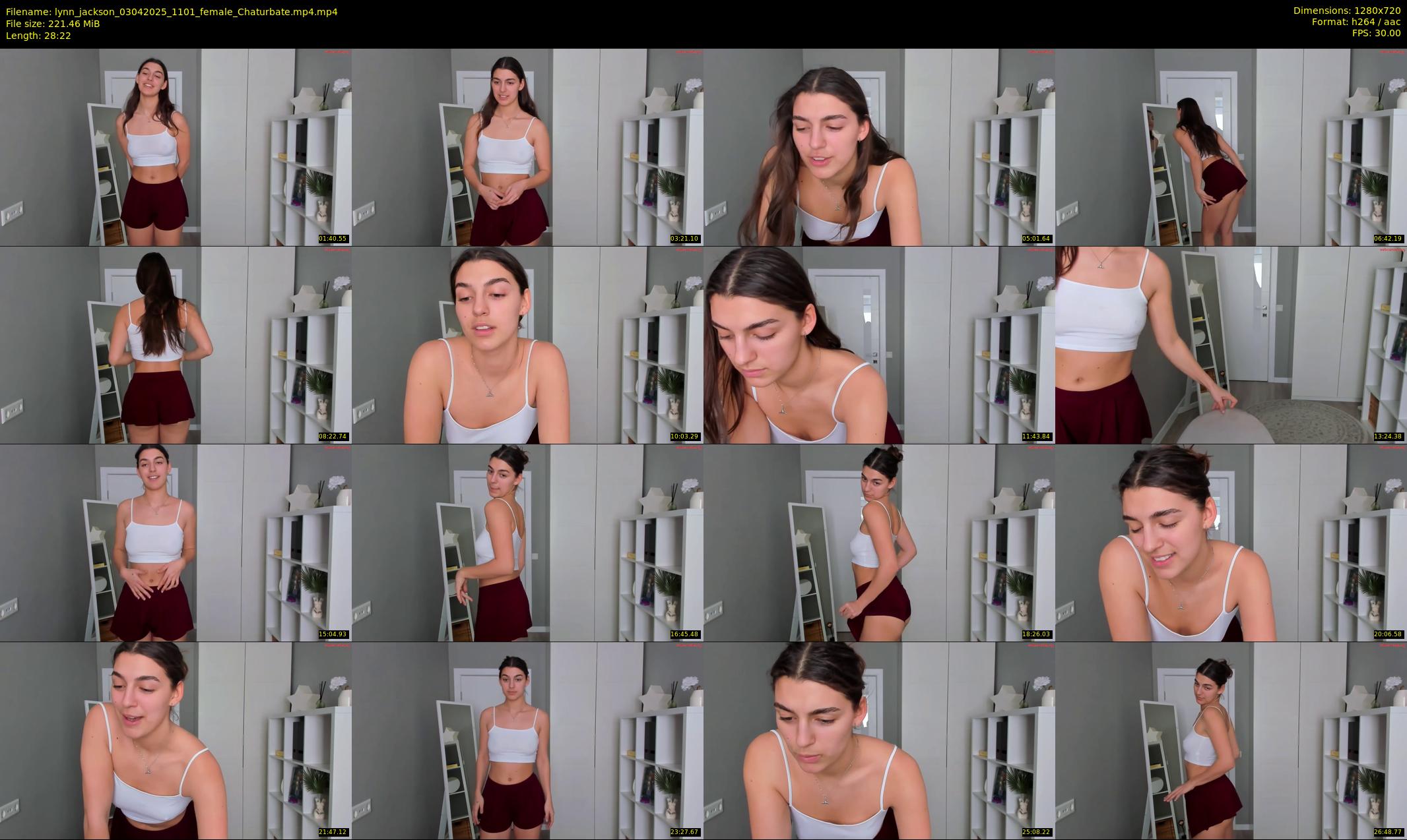 lynn_jackson — 29 minute Chaturbate female cam show recording, 720p, Apr 3, 2025