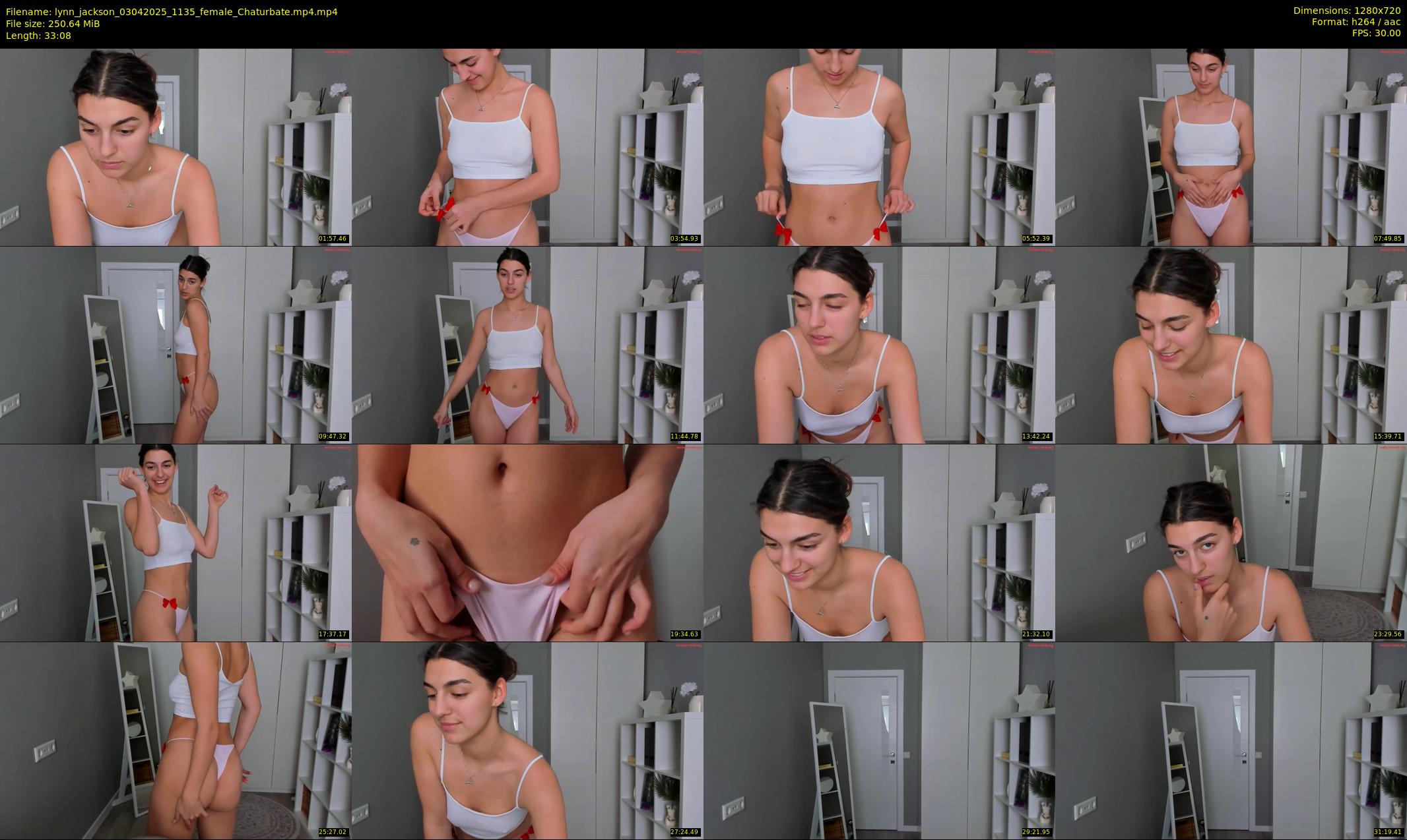 lynn_jackson — 34 minute Chaturbate female cam show recording, 720p, Apr 3, 2025