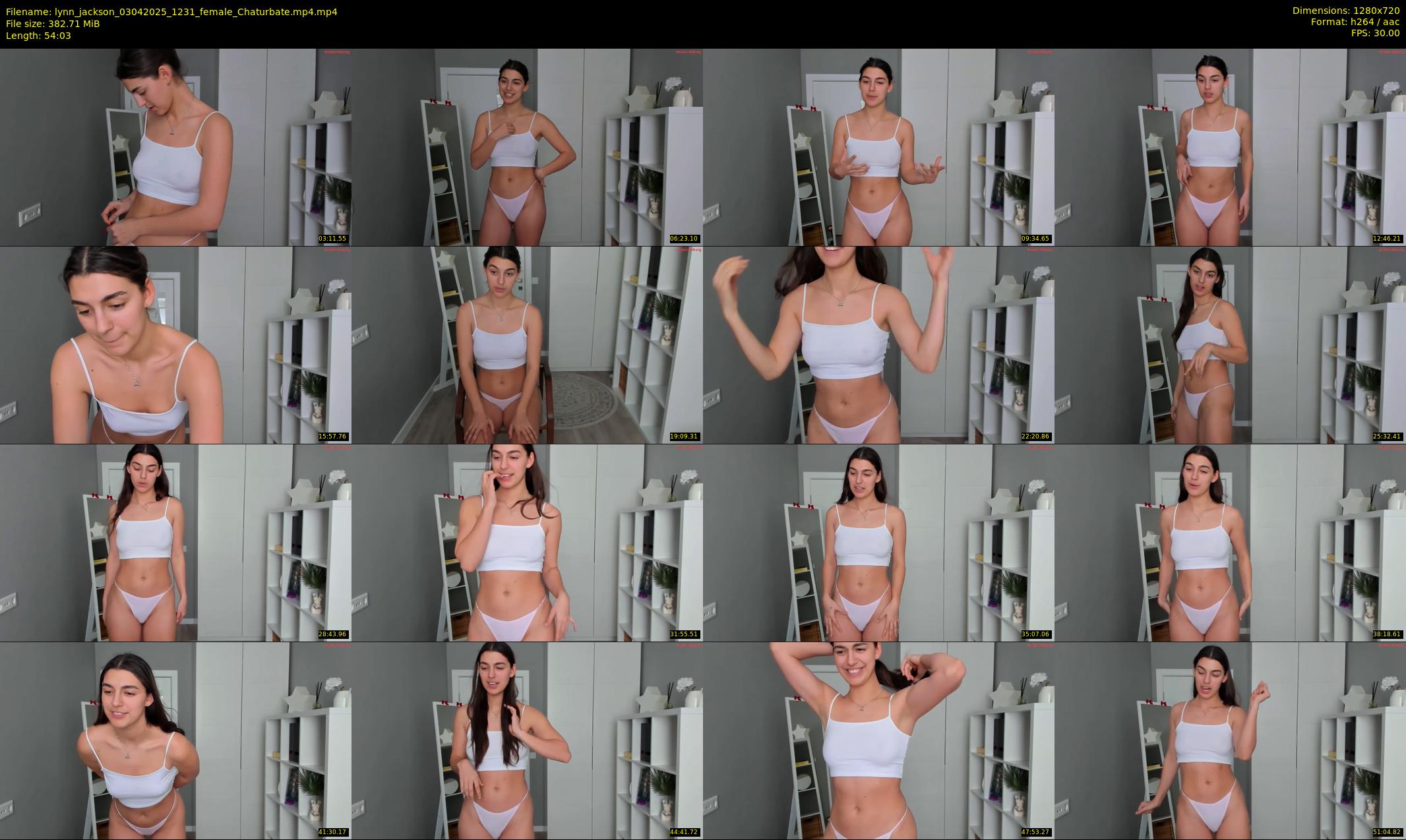 lynn_jackson — 55 minute Chaturbate female cam show recording, 720p, Apr 3, 2025