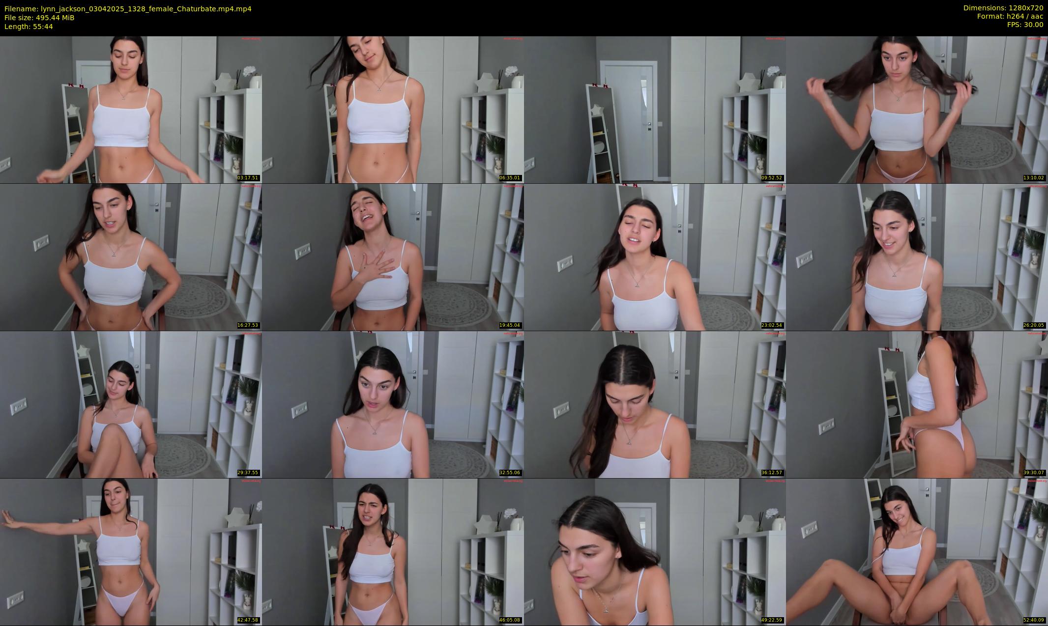 lynn_jackson — 56 minute Chaturbate female cam show recording, 720p, Apr 3, 2025