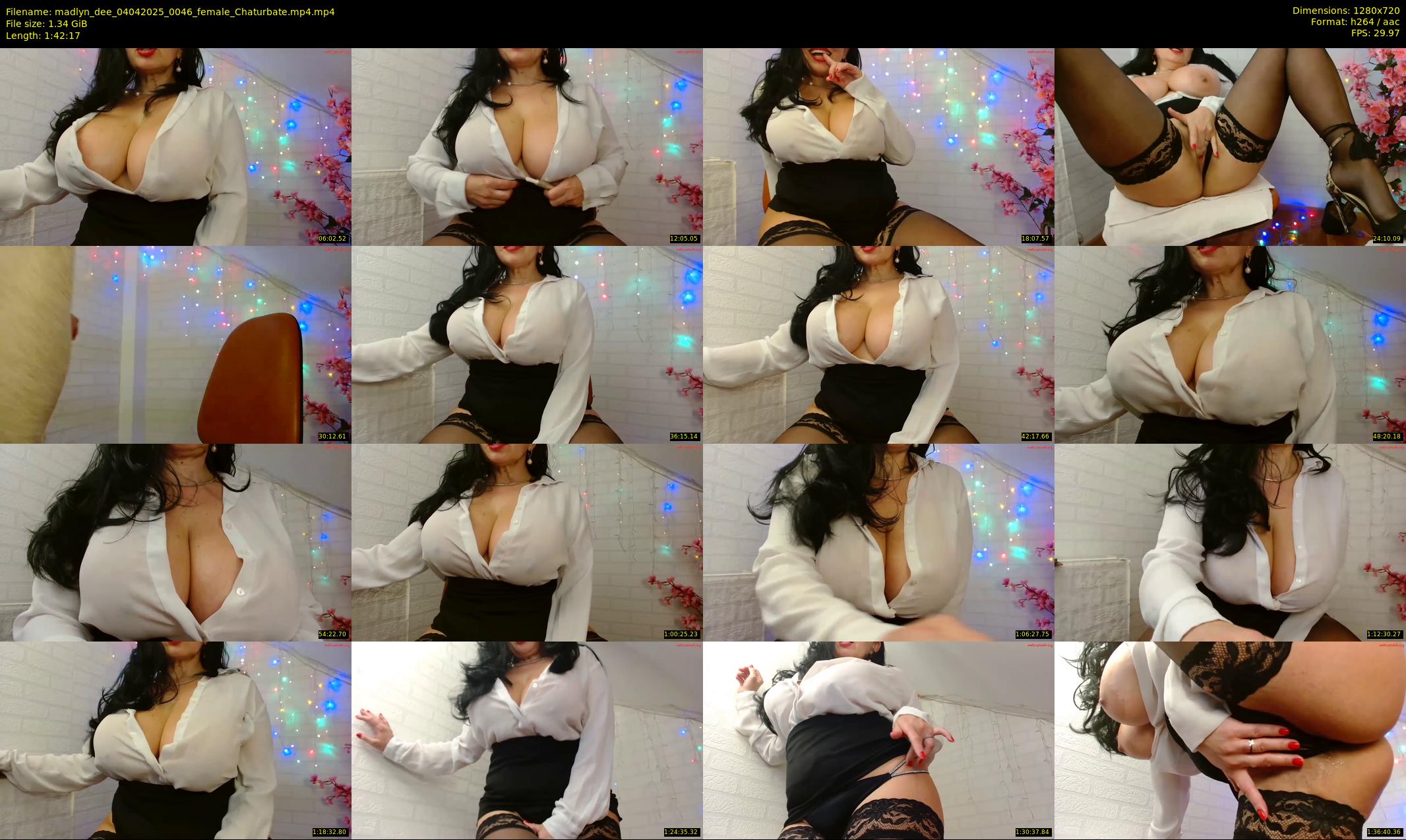madlyn_dee — 103 minute Chaturbate female cam show recording, 720p, Apr 4, 2025