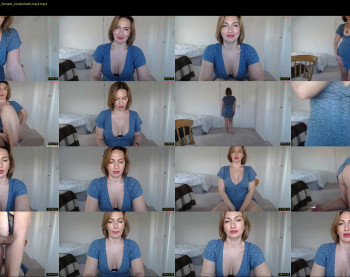 mallinia — 120 minute Chaturbate female cam show recording, 720p, Apr 3, 2025