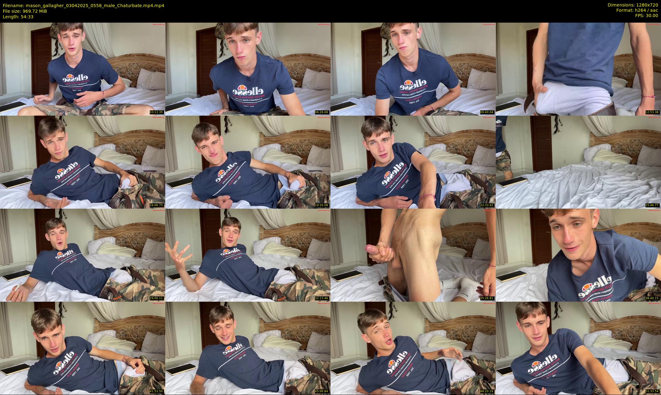 mason_gallagher — 55 minute Chaturbate male cam show recording, 720p, Apr 3, 2025