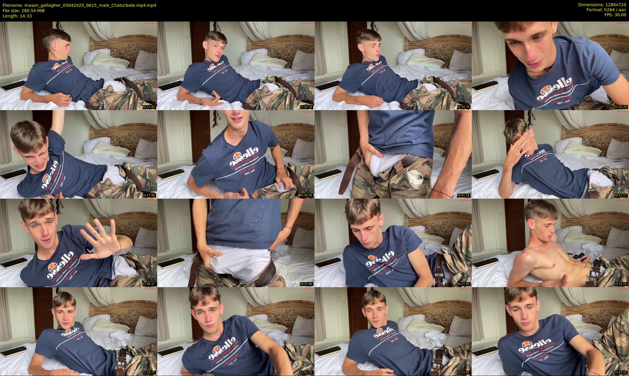 mason_gallagher — 15 minute Chaturbate male cam show recording, 720p, Apr 3, 2025