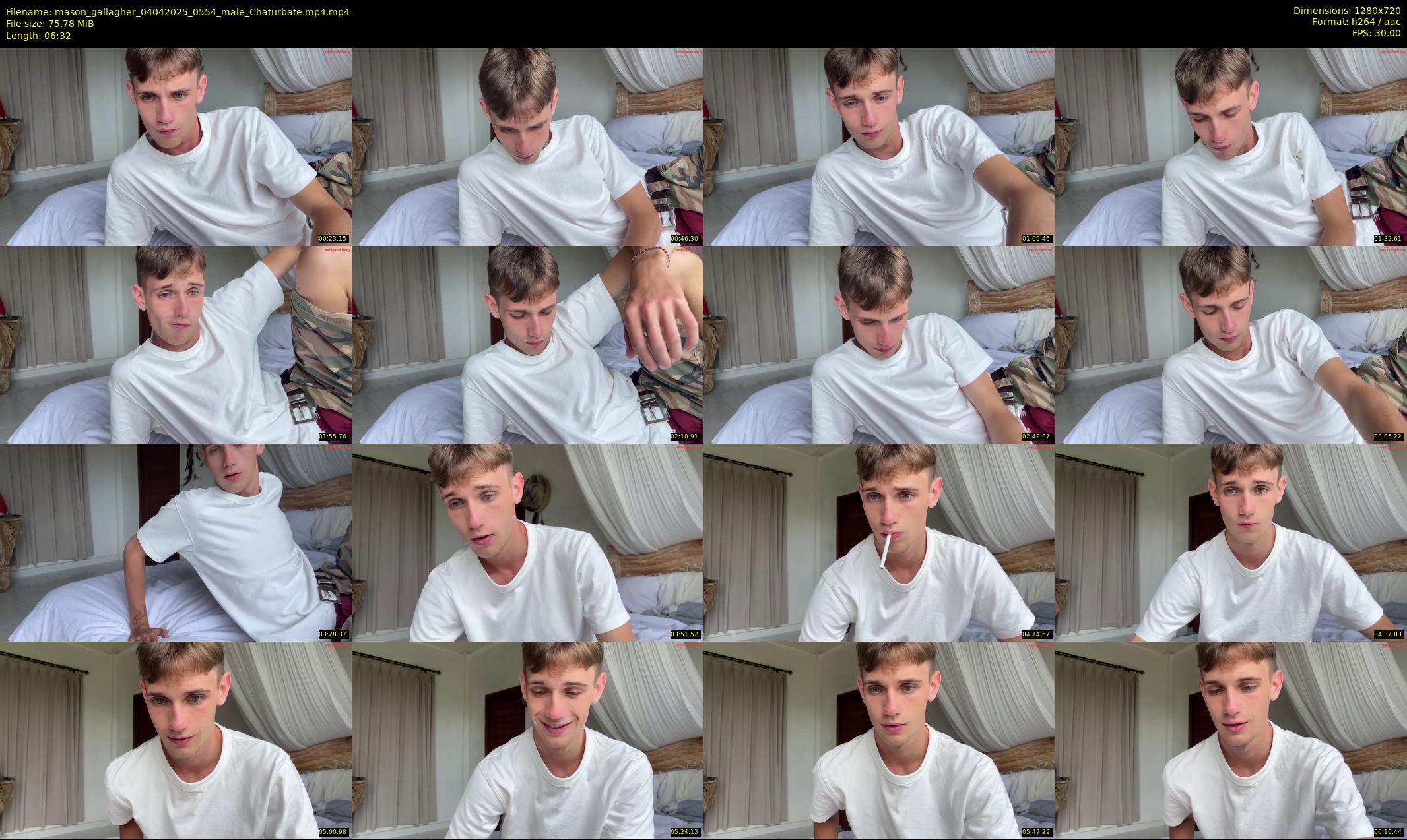 mason_gallagher — 7 minute Chaturbate male cam show recording, 720p, Apr 4, 2025