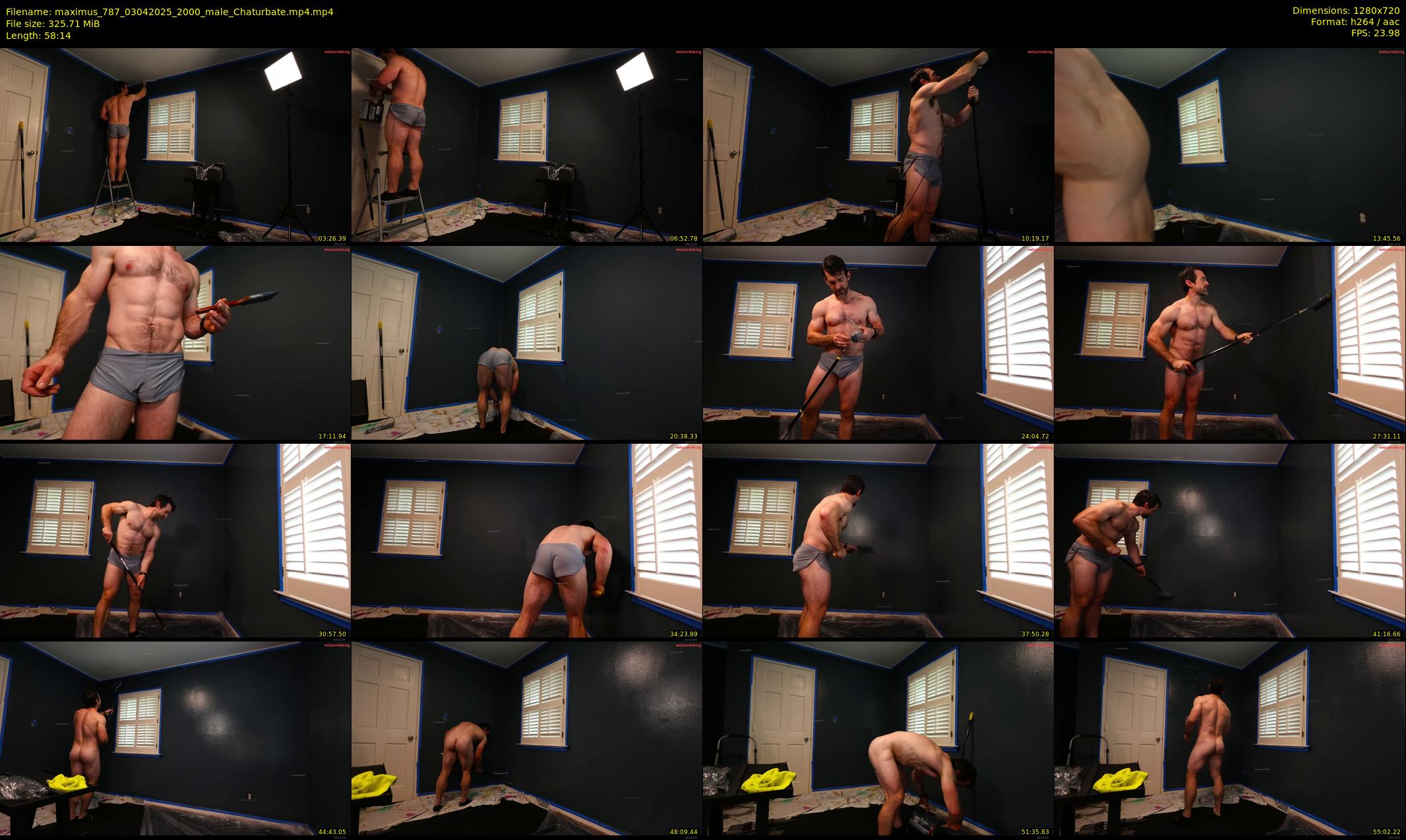 maximus_787 — 59 minute Chaturbate male cam show recording, 720p, Apr 3, 2025