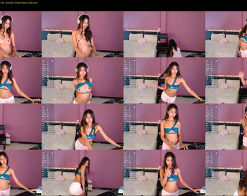 melisa_gerc — 37 minute Chaturbate female cam show recording, 720p, Apr 3, 2025