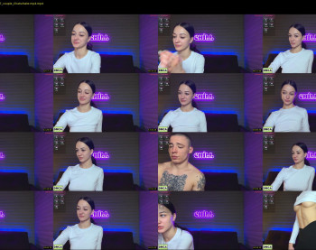 meowluv — 39 minute Chaturbate couple cam show recording, 720p, Apr 3, 2025