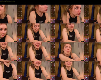 miamoreira — 4 minute Chaturbate female cam show recording, 720p, Apr 4, 2025
