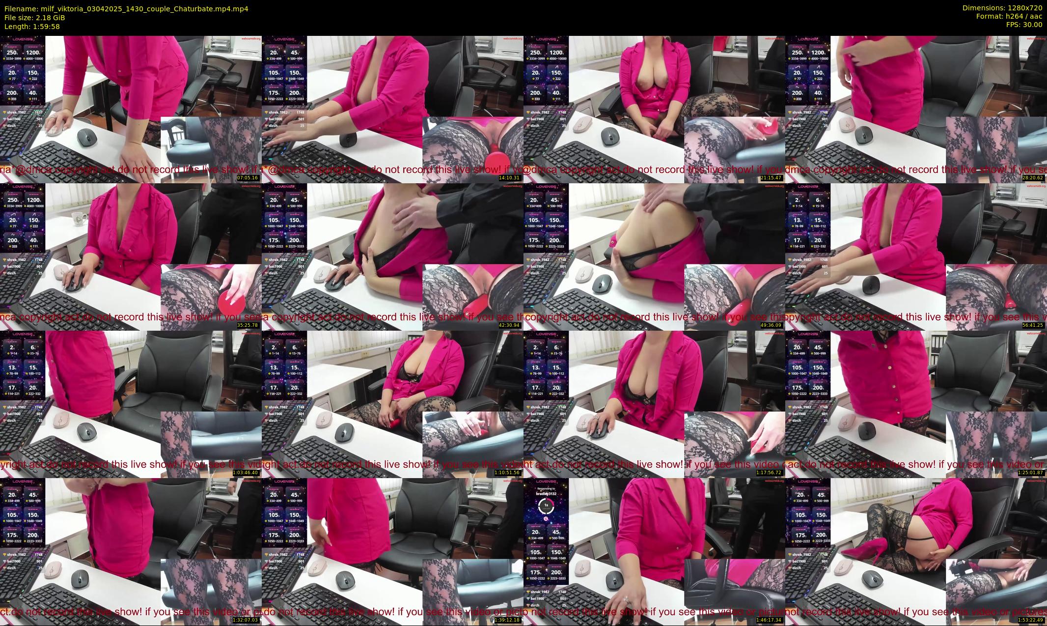 milf_viktoria — 120 minute Chaturbate female cam show recording, 720p, Apr 3, 2025